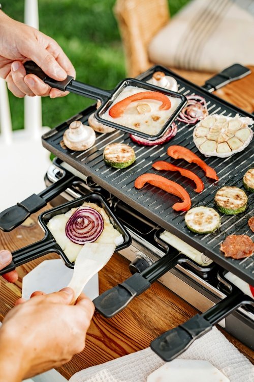 Raclette - elektriskais grils