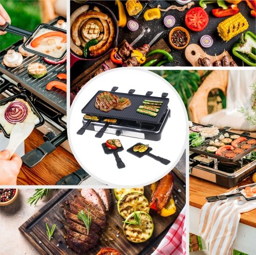 Raclette - elektriskais grils