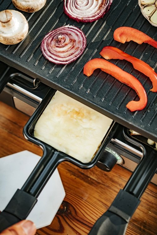 Raclette - elektriskais grils