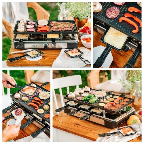 Raclette - elektriskais grils