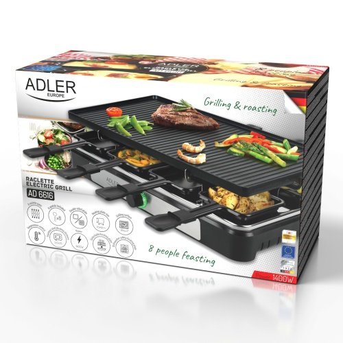 Raclette - elektriskais grils