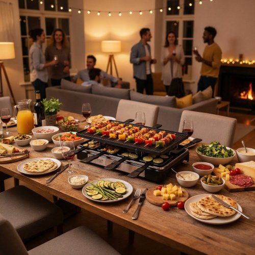 Raclette - elektriskais grils