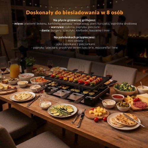 Raclette - elektriskais grils
