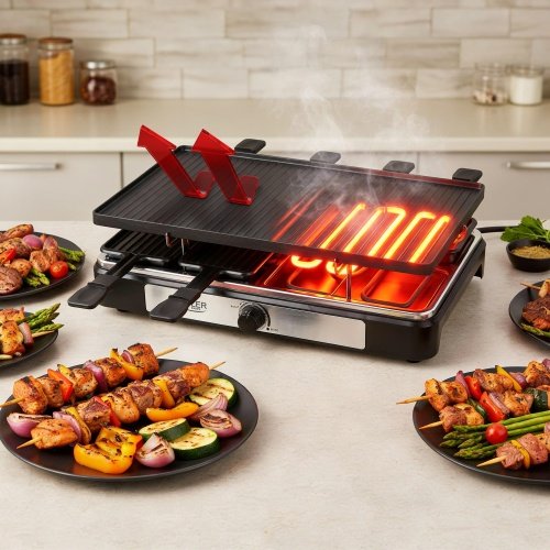 Raclette - elektriskais grils