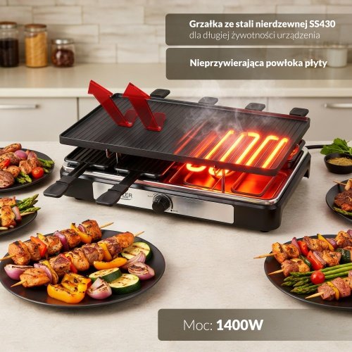 Raclette - elektriskais grils