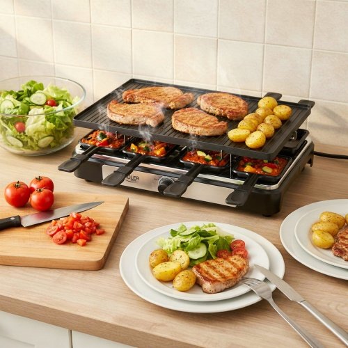 Raclette - elektriskais grils