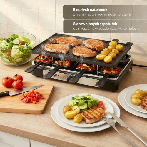 Raclette - elektriskais grils