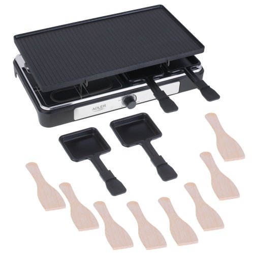 Raclette - elektriskais grils