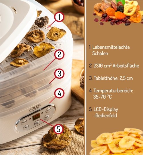 Produktu žāvētājs