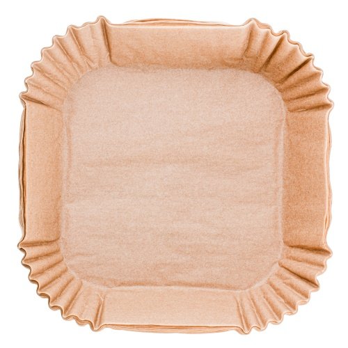 Papīra ieliktņi priekš aerogrila | 100gab | 16 cm | līdz 240°C | biodegradējoši
