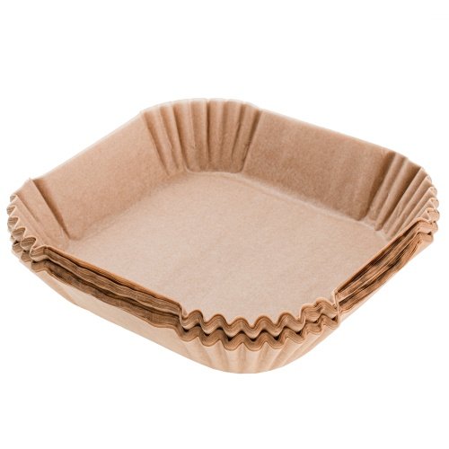 Papīra ieliktņi priekš aerogrila | 100gab | 16 cm | līdz 240°C | biodegradējoši