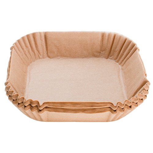Papīra ieliktņi priekš aerogrila | 100gab | 16 cm | līdz 240°C | biodegradējoši