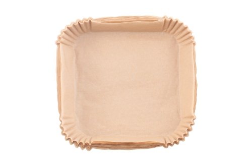 Papīra ieliktņi priekš aerogrila | 100gab | 16 cm | līdz 240°C | biodegradējoši