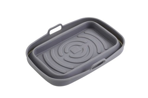 Silikona aerogrila ieliktnis | Taisnstūra | 19.8 cm x 13.1 cm | daudzreiz lietojams | bez BPA