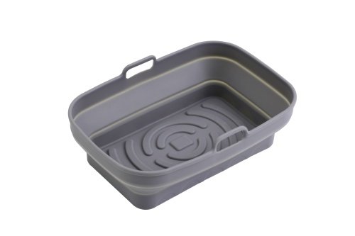 Silikona aerogrila ieliktnis | Taisnstūra | 19.8 cm x 13.1 cm | daudzreiz lietojams | bez BPA