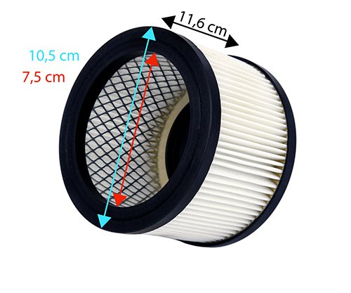 Putekļsūcējs/filtrs priekš AD 7040