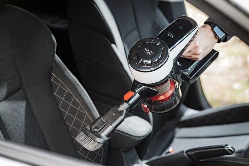 Adler putekļsūcējs bez maisa ar brushless motor tehnoloģija