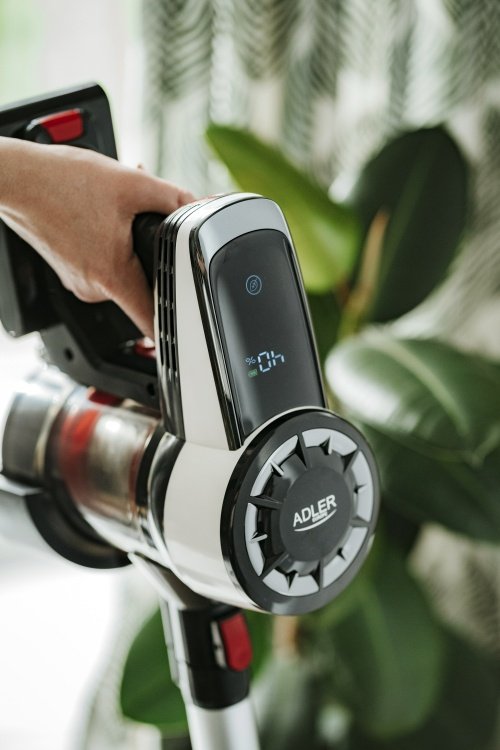 Adler putekļsūcējs bez maisa ar brushless motor tehnoloģija