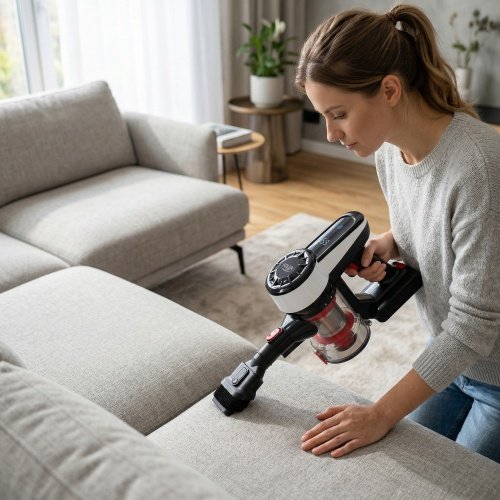 Adler putekļsūcējs bez maisa ar brushless motor tehnoloģija