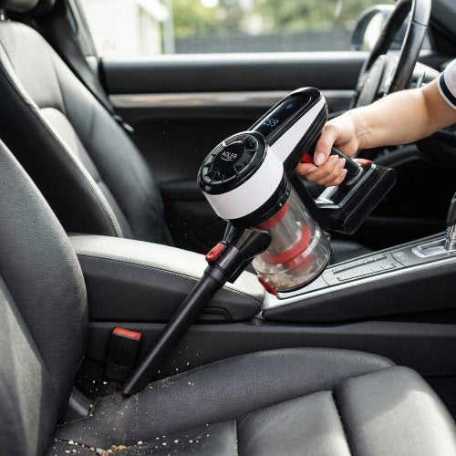 Adler putekļsūcējs bez maisa ar brushless motor tehnoloģija