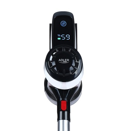 Adler putekļsūcējs bez maisa ar brushless motor tehnoloģija
