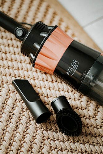 Adler rokas putekļsūcējs 2-in-1 bez maisa