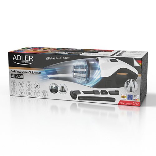 Auto putekļsūcējs - USB C / 12 V