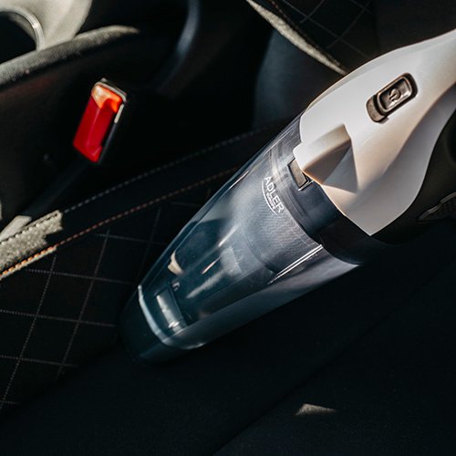 Auto putekļsūcējs - USB C / 12 V