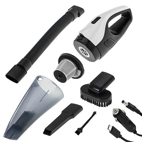 Auto putekļsūcējs - USB C / 12 V