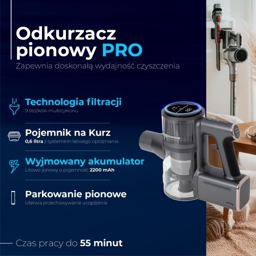 Adler putekļsūcējs Powerful PRO