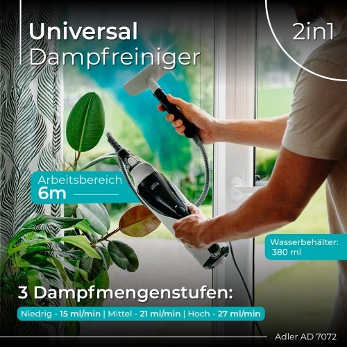 Universāla tvaika slota 2/1