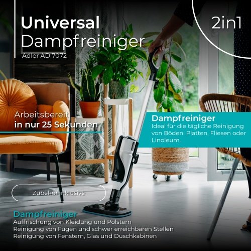 Universāla tvaika slota 2/1
