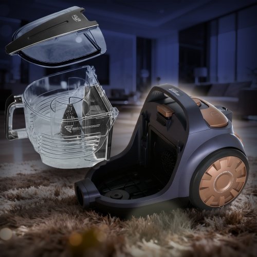 Ciklona putekļsūcējs 3,5 l | Jauda 3000 W | HEPA 13 filtrs