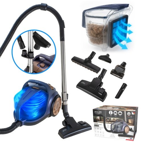 Ciklona putekļsūcējs 3,5 l | Jauda 3000 W | HEPA 13 filtrs