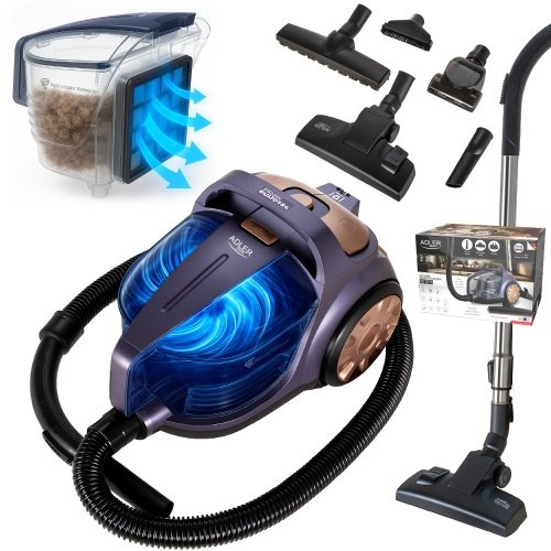 Ciklona putekļsūcējs 3,5 l | Jauda 3000 W | HEPA 13 filtrs