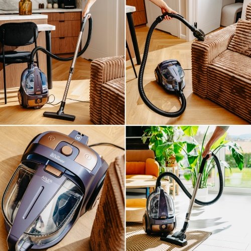 Ciklona putekļsūcējs 3,5 l | Jauda 3000 W | HEPA 13 filtrs