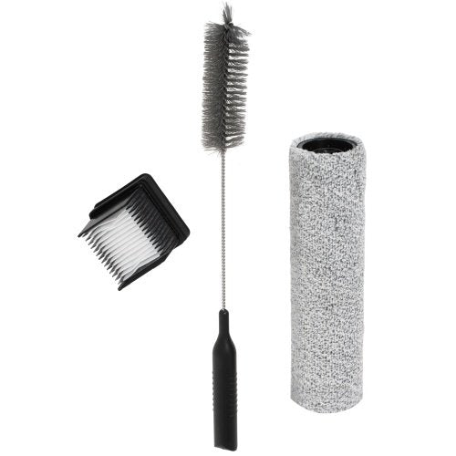Bezvadu putekļsūcējs 2/1 | Sausā & Mitrā tīrīšana | LED displejs | HEPA filtrs | Pašattīrošās birstes