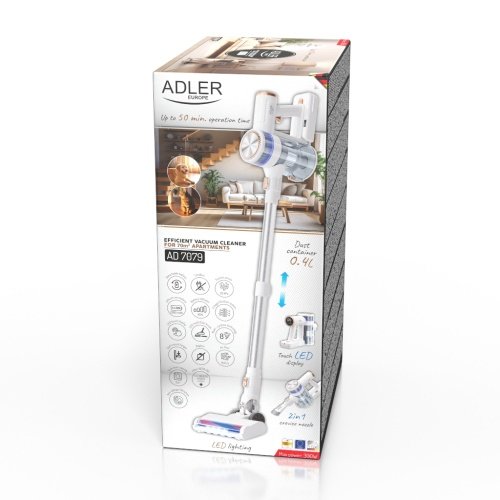 Adler putekļsūcējs AD 7079 70m2 platībai