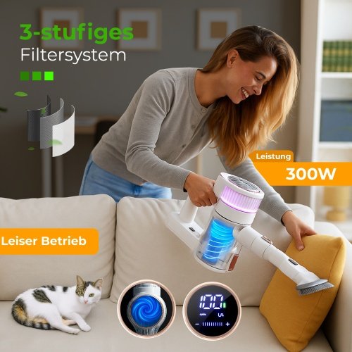 Adler putekļsūcējs AD 7079 70m2 platībai