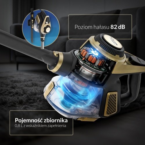 AD 7083 putekļsūcējs ar elektrisku suku