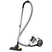 Cikloniskais putekļsūcējs, 16 000 Pa, HEPA H13, 3 pakāpju filtrēšana, 1,5 l putekļu tvertne, jaudas regulēšana, 69 dB, teleskopiskais stienis, 2-in-1 suka