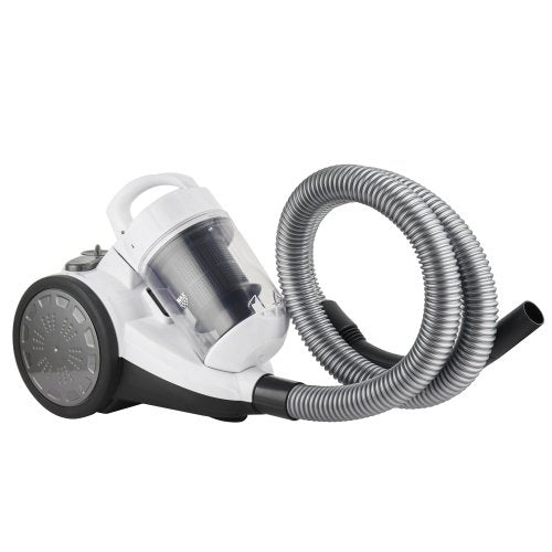 Cikloniskais putekļsūcējs, 16 000 Pa, HEPA H13, 3 pakāpju filtrēšana, 1,5 l putekļu tvertne, jaudas regulēšana, 69 dB, teleskopiskais stienis, 2-in-1 suka