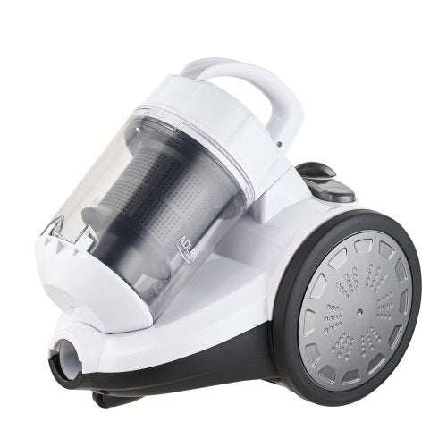 Cikloniskais putekļsūcējs, 16 000 Pa, HEPA H13, 3 pakāpju filtrēšana, 1,5 l putekļu tvertne, jaudas regulēšana, 69 dB, teleskopiskais stienis, 2-in-1 suka