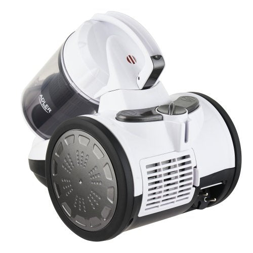 Cikloniskais putekļsūcējs, 16 000 Pa, HEPA H13, 3 pakāpju filtrēšana, 1,5 l putekļu tvertne, jaudas regulēšana, 69 dB, teleskopiskais stienis, 2-in-1 suka