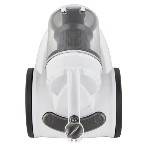 Cikloniskais putekļsūcējs, 16 000 Pa, HEPA H13, 3 pakāpju filtrēšana, 1,5 l putekļu tvertne, jaudas regulēšana, 69 dB, teleskopiskais stienis, 2-in-1 suka