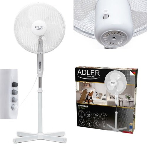 Ventilators uz statīva 40cm