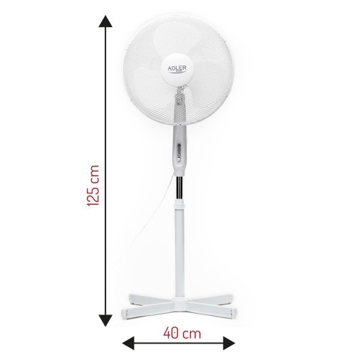 Ventilators uz statīva 40cm