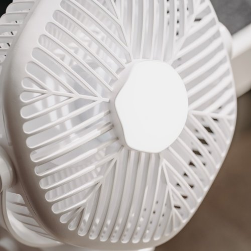 Uzlādējams ventilators 5”/12,7 cm ar klipsi
