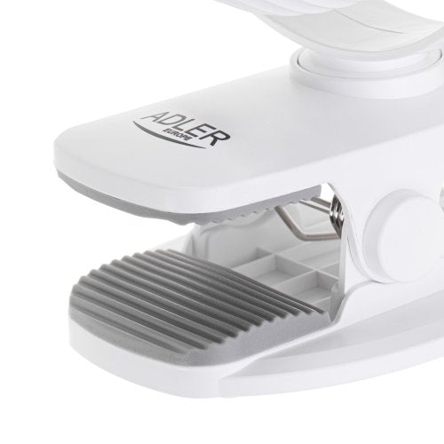 Uzlādējams ventilators 5”/12,7 cm ar klipsi