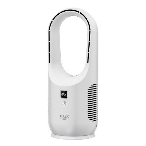 Adler uzlādējams ventilators Bladeless galda - USB